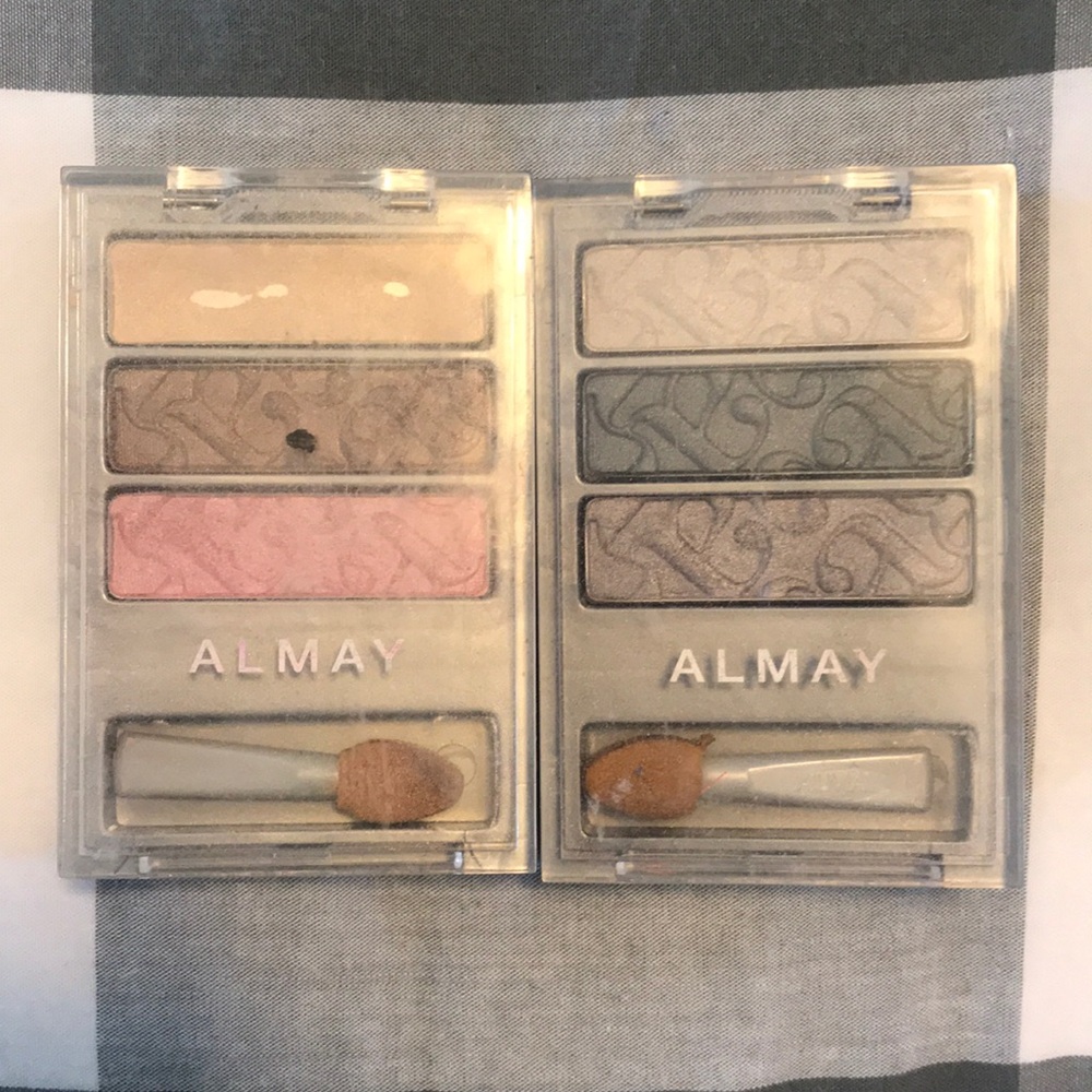 Almay eyeshadow pallets